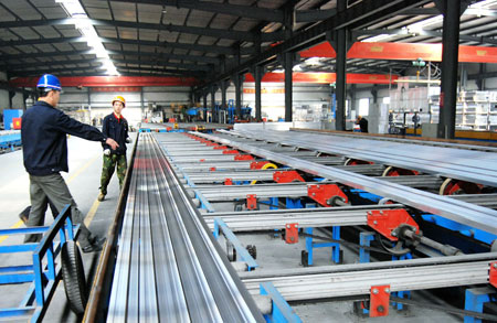 鋁型材粉末涂料用固化劑的生產應用 鋁型材粉末涂料用固化劑的生產應用