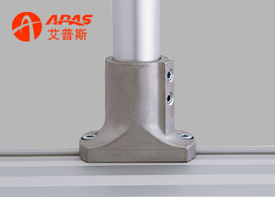 工業(yè)扶梯踏步平臺安全護欄T形支座 工業(yè)扶梯踏步平臺安全護欄T形支座