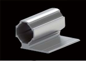 D28-E鋁合金精益管型材三維模型 D28-E鋁合金精益管型材三維模型